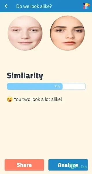 Similar Face - AI Face Match 1.0.4 APK MOD تحميل مجاني كامل