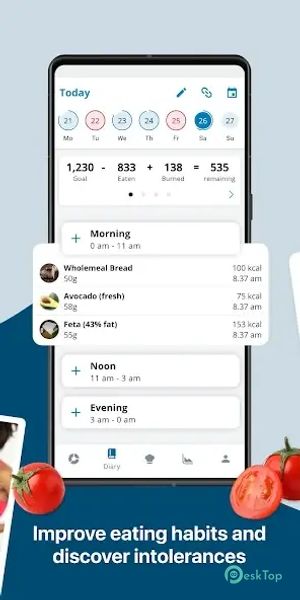 Fddb - Calorie Counter & Diet 6.3.4-Build-1 APK MOD Unlocked (Full) Free Download