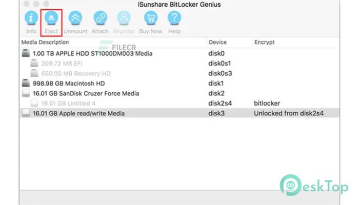 Скачать iSunshare BitLocker Genius  3.0.3.4 полная версия активирована бесплатно