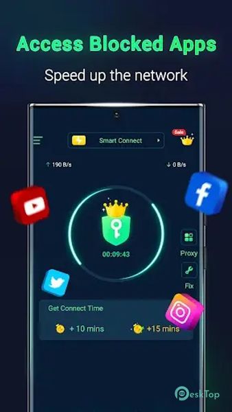 XY VPN - Security Proxy VPN 4.9.211 APK MOD Tam Ücretsiz İndir