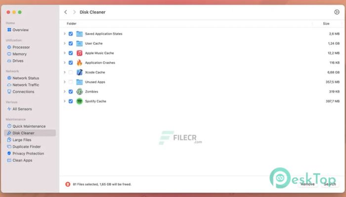 Скачать System Toolkit  5.11.0 бесплатно для Mac