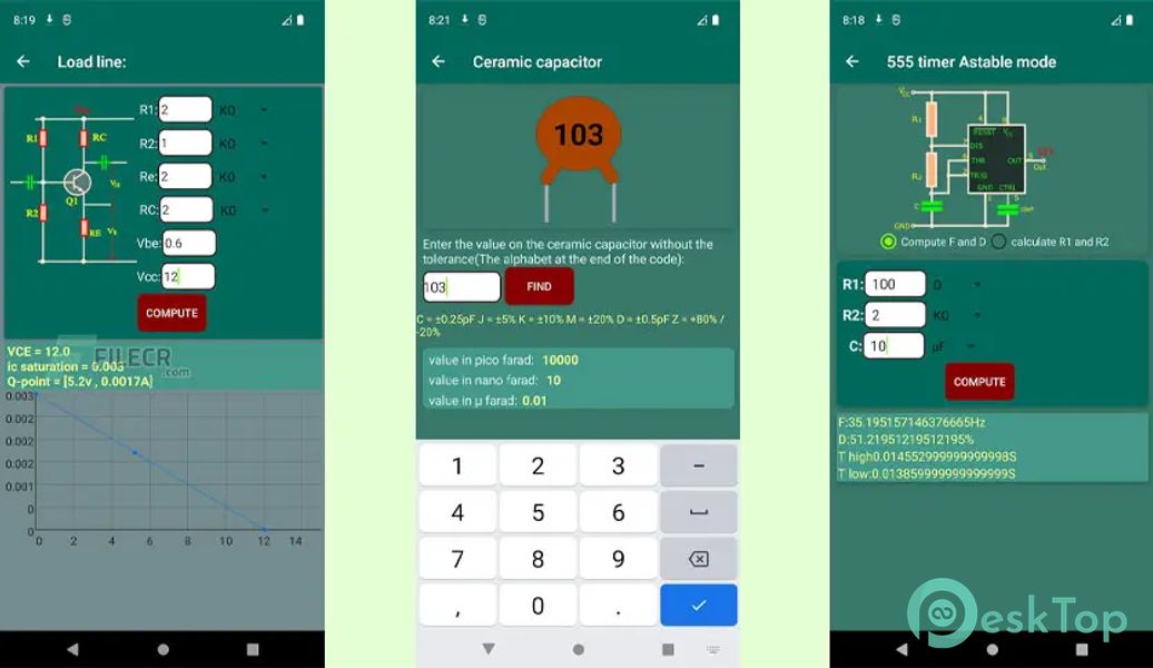 Calculatronics – EE calculators