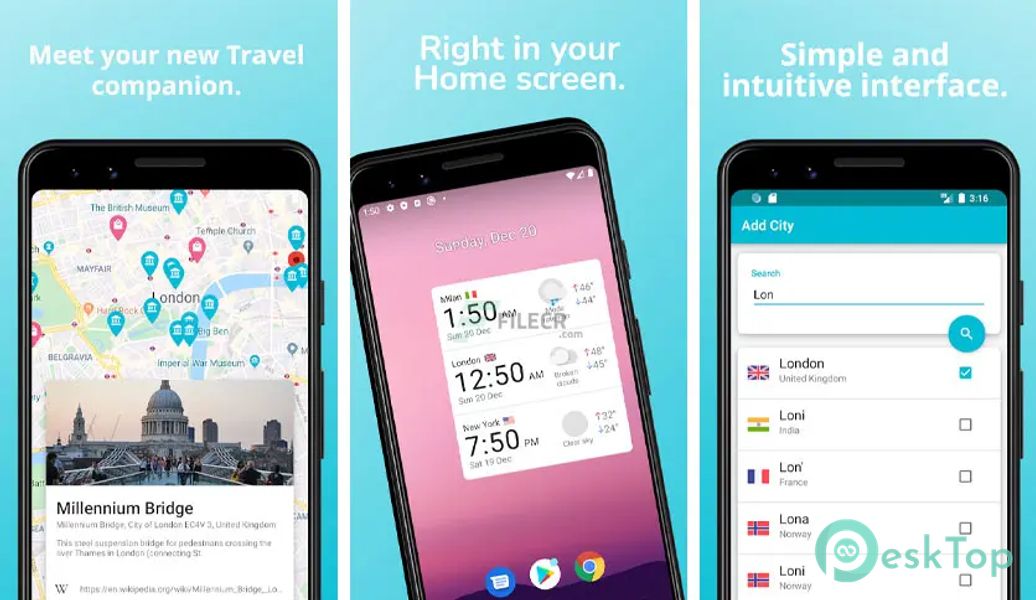 World Clock Pro – Timezones v1.6.5 build 70 APK MOD Descarga gratuita completa