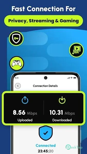 QuixVPN - Secure VPN Proxy 1.13.6 APK MOD 完整免费下载