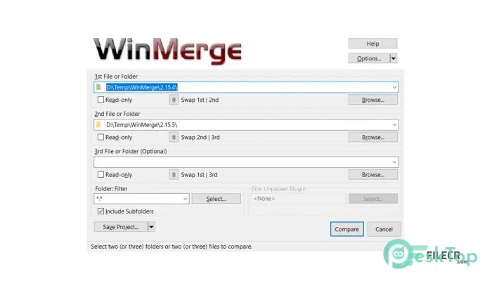 Descargar WinMerge 2.16.44 Completo Activado Gratis