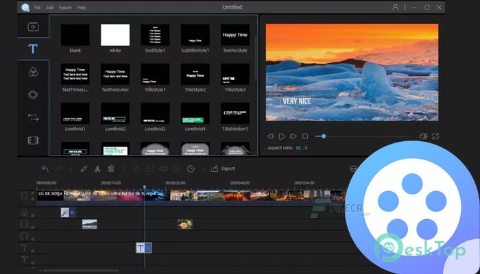  تحميل برنامج Apowersoft Video Editor 1.6.3.4 برابط مباشر
