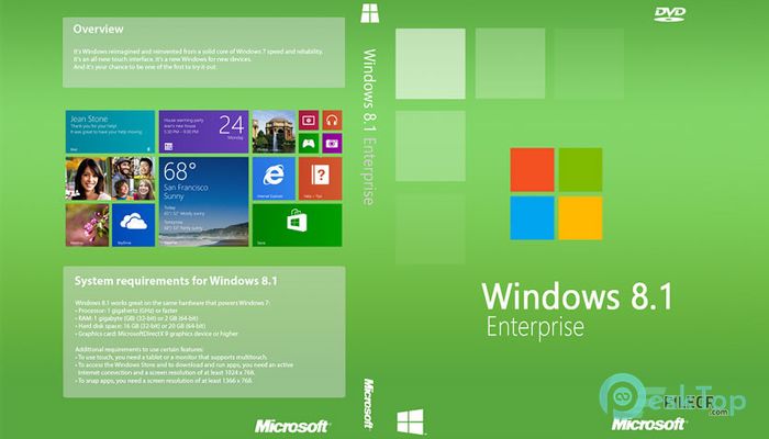 Скачать Windows 8.1 Pro Update 3 December 2020 Pre-Activated бесплатно