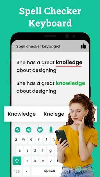 Spell Corrector: Grammar Check 2.1.0 APK MOD Полная бесплатная загрузка