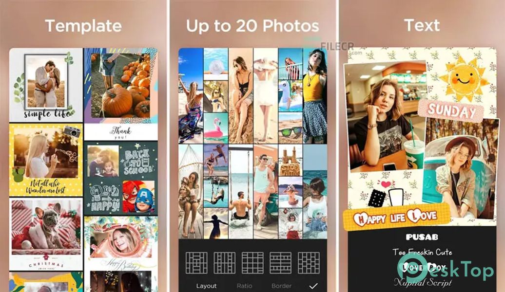 Collage Maker & Photo Editor 8.1.1.1 APK MOD 完整免费下载