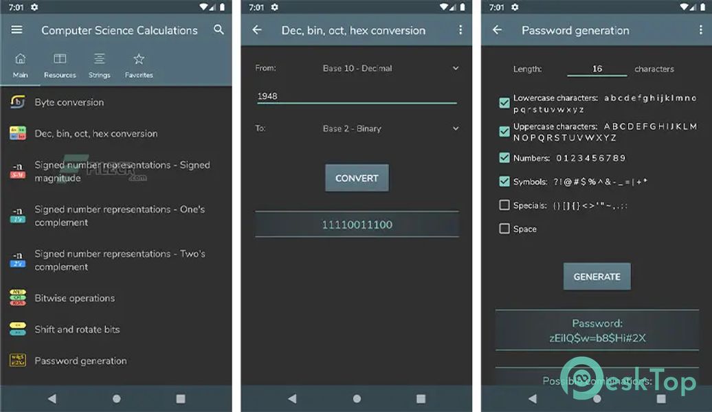 Computer Science Calculations 4.0.7 APK Free Download