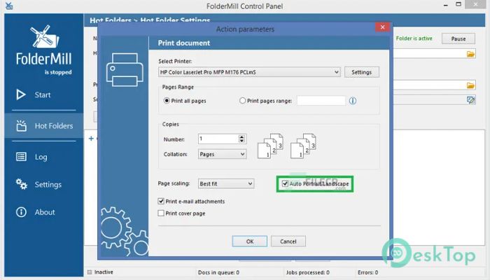  تحميل برنامج FolderMill 4.9 برابط مباشر