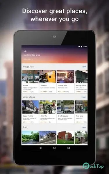 Télécharger Google Maps 11.140.0105 APK MOD Gratuitement et Complet