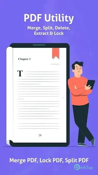 PDF Utility - Merge, Split PDF