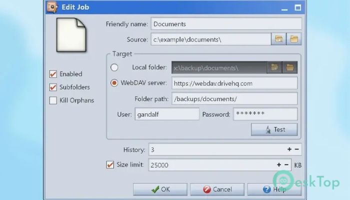 Download Gammadyne Mirror Backup 1.0 Free Full Activated