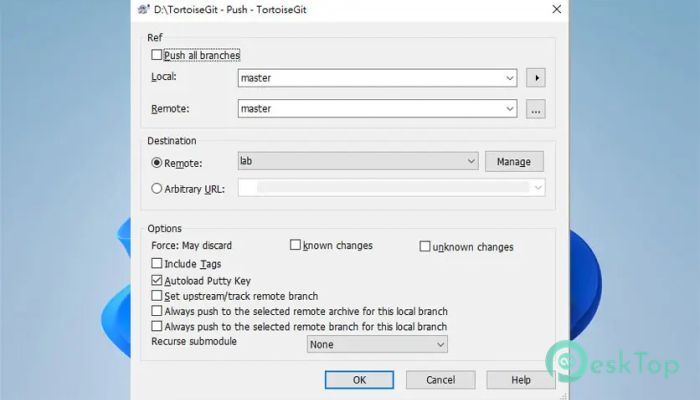 تحميل برنامج TortoiseGit 2.18.0.1 برابط مباشر