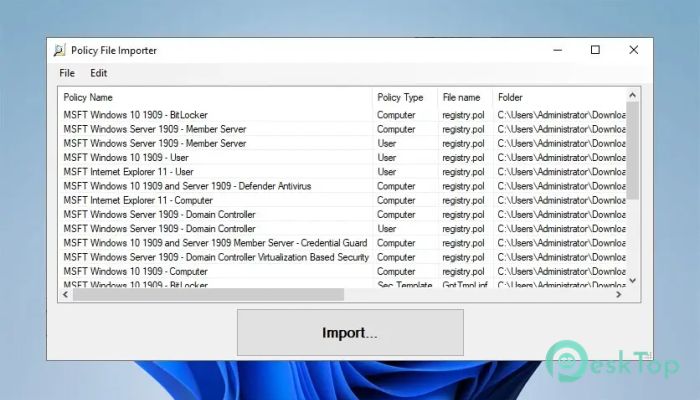 Microsoft Security Compliance Toolkit