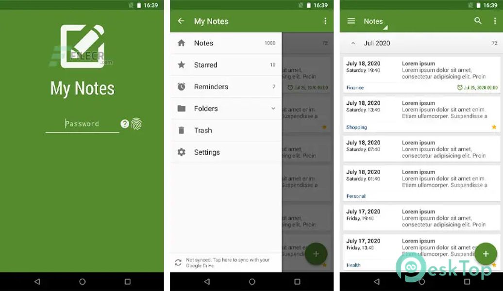 My Notes – Notepad v2.2.1 APK MOD Descarga gratuita completa