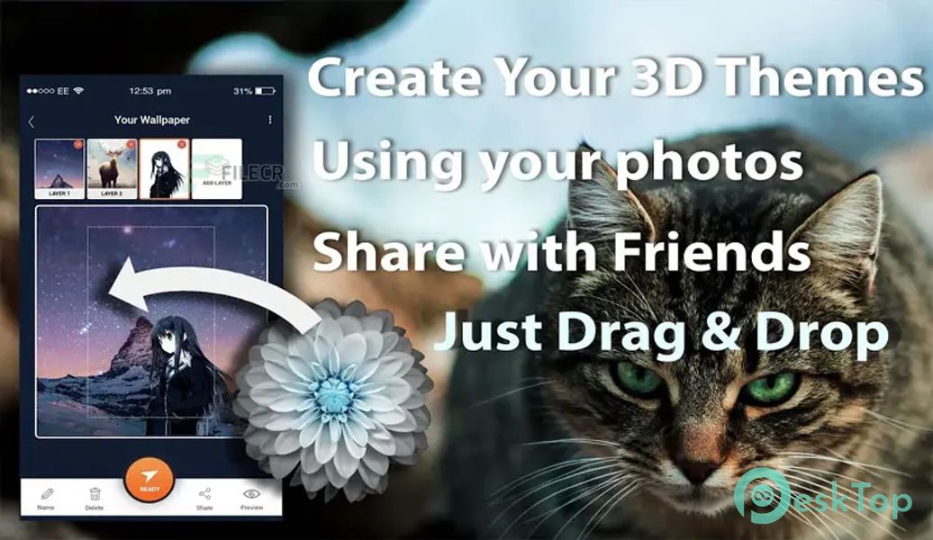 3D Wallpaper Parallax 8.0.1 APK MOD Descarga gratuita completa