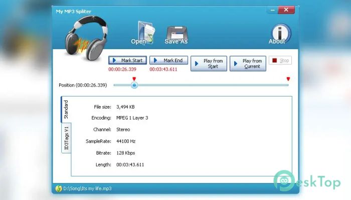 Download My Mp3 Splitter 3.3 Free Full Activated