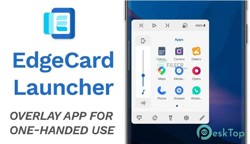 Edge Card Launcher - Side Panel 4.7.9 APK MOD Tam Ücretsiz İndir