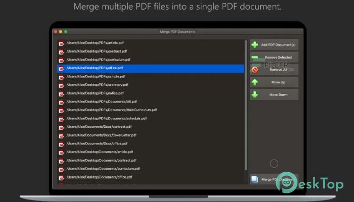 PDF Plus – Merge & Split PDFs  1.3.2 Mac用無料ダウンロード