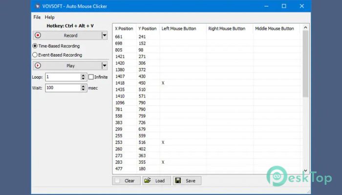 تحميل برنامج Vovsoft Auto Mouse Clicker 2.3 برابط مباشر