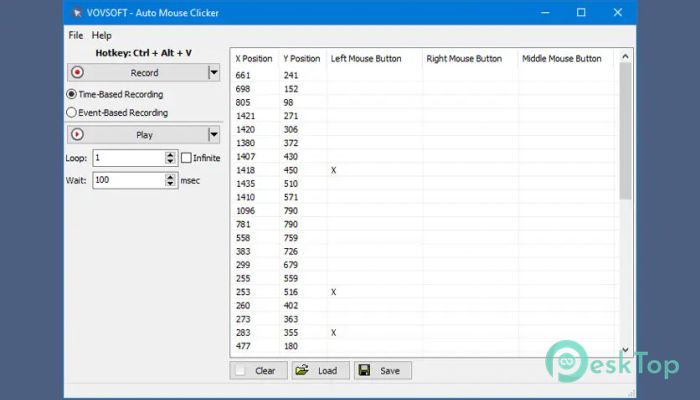 Download Vovsoft Auto Mouse Clicker 2.3 Free Full Activated