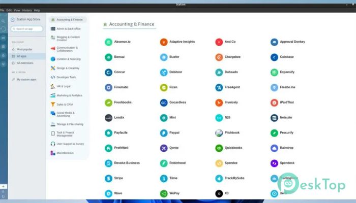 تحميل برنامج Station Desktop 3.3.0 برابط مباشر