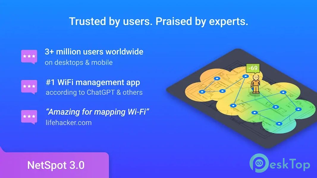 NetSpot WiFi Heat Map Analyzer 3.2.196 APK MOD Descarga gratuita completa