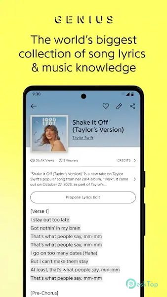 Genius — Song Lyrics Finder 7.4.1.4375 APK MOD 完整免费下载