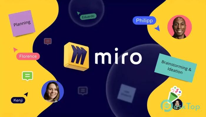 Скачать Miro - The Visual Workspace 1.0 полная версия активирована бесплатно