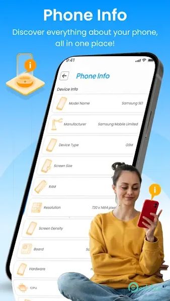 Device Info, Sim Phone Details 6.92 APK MOD 完整免费下载