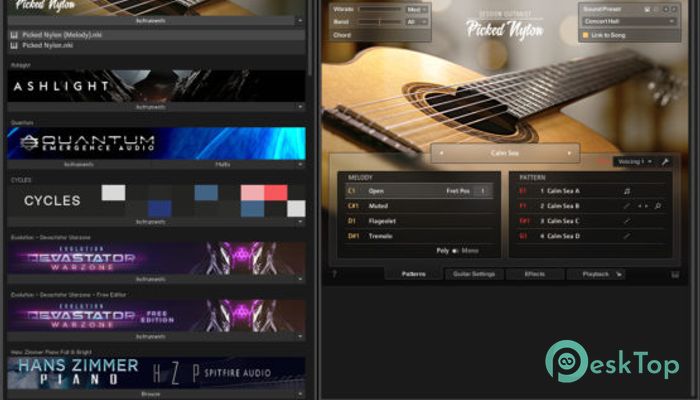 Download Native Instruments Session Guitarist Picked Nylon  Free Full Activated