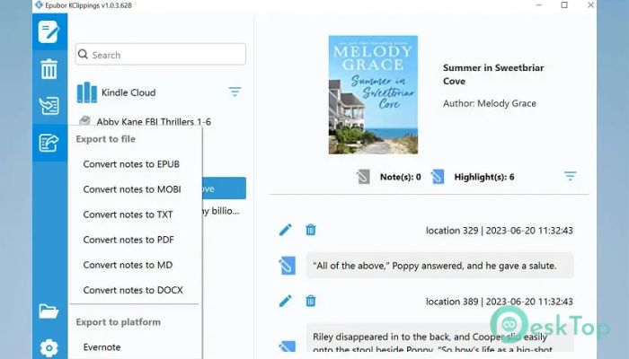 Descargar Epubor Kclippings 1.0 Completo Activado Gratis