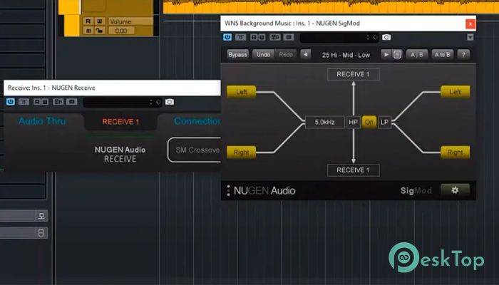 Descargar NUGEN Audio Receive 1.0.2.0 Completo Activado Gratis