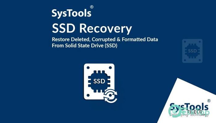  تحميل برنامج SysTools SSD Data Recovery  11.0 برابط مباشر