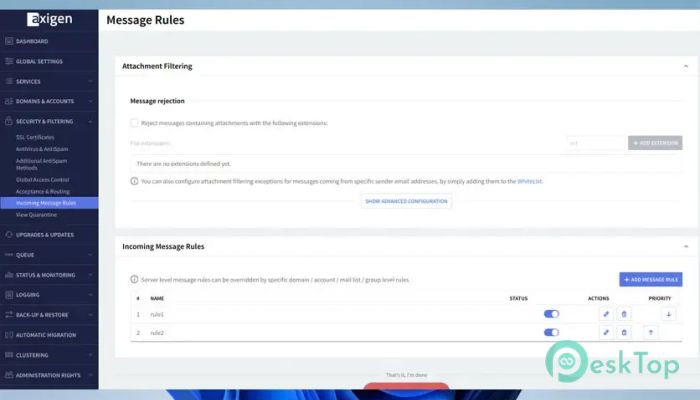 Download Axigen  10.7.0 Free Full Activated