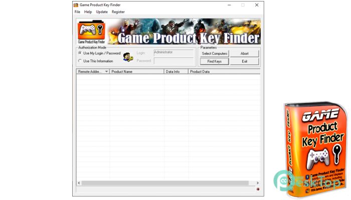 Скачать Nsasoft Game Product Key Finder 1.4.0 полная версия активирована бесплатно