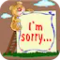 Sorry GIF Greeting Collection