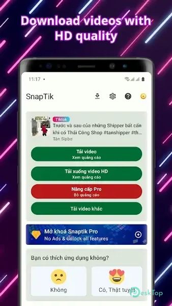 SnapTick - Download Video TT 1.4.4 APK MOD Descarga gratuita completa