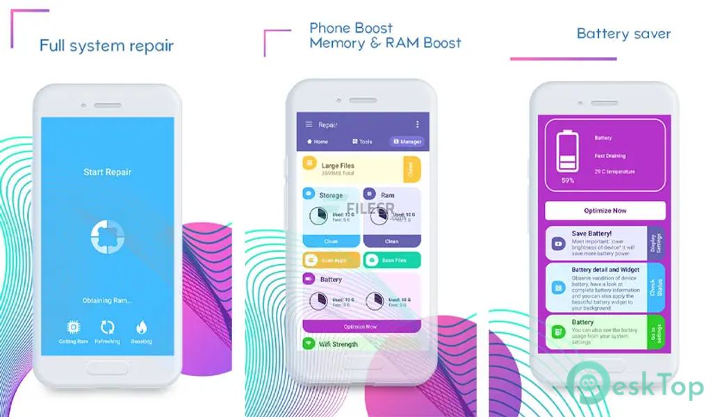 Repair system – phone cleaner v31.0 APK MOD Полная бесплатная загрузка
