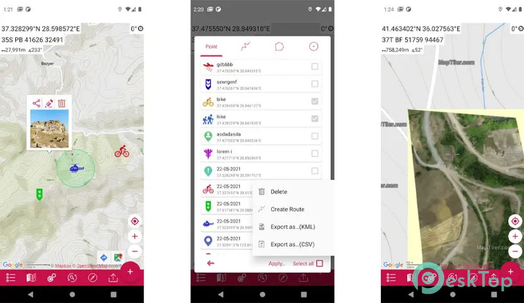 Hawk Map Pro v2.2 APK MOD 完整免费下载