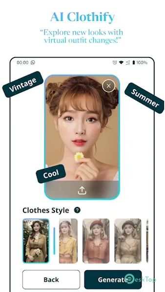Beautify: Change Hair & Outfit