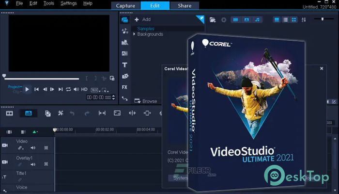 تحميل برنامج Corel VideoStudio Ultimate 2023 v26.1.0.268 برابط مباشر