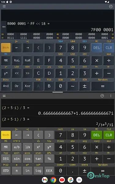 CalcTastic Calculator Plus 7.0 APK MOD تحميل مجاني كامل