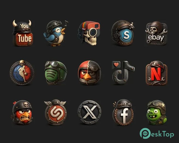 Bikerz - Icon Pack 2.1 APK MOD تحميل مجاني كامل