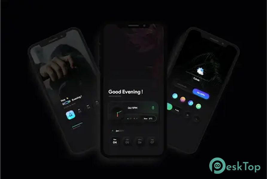 Luxury for Kwgt 6.15 APK MOD Полная бесплатная загрузка