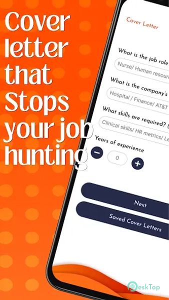 Ai Cover Letter for Job 1.0.3 APK MOD Tam Ücretsiz İndir