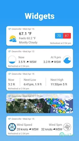 WillyWeather 4.0.9 APK MOD Полная бесплатная загрузка