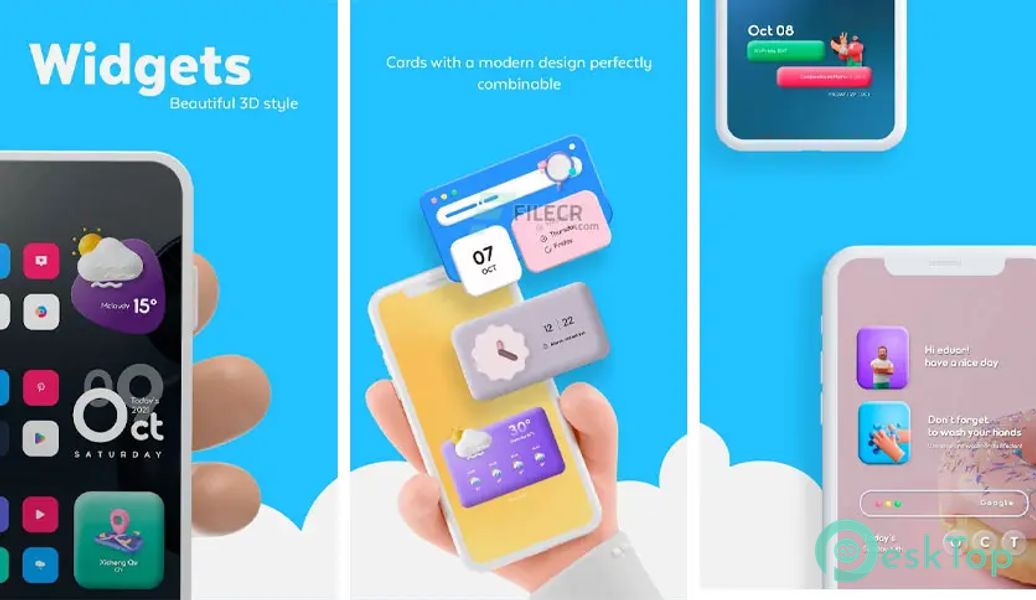 Fluffy Kwgt 2.4 APK MOD تحميل مجاني كامل